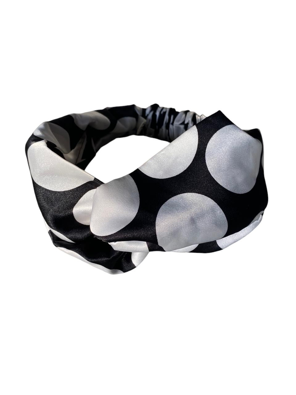 Semiturbante Dots B&W
