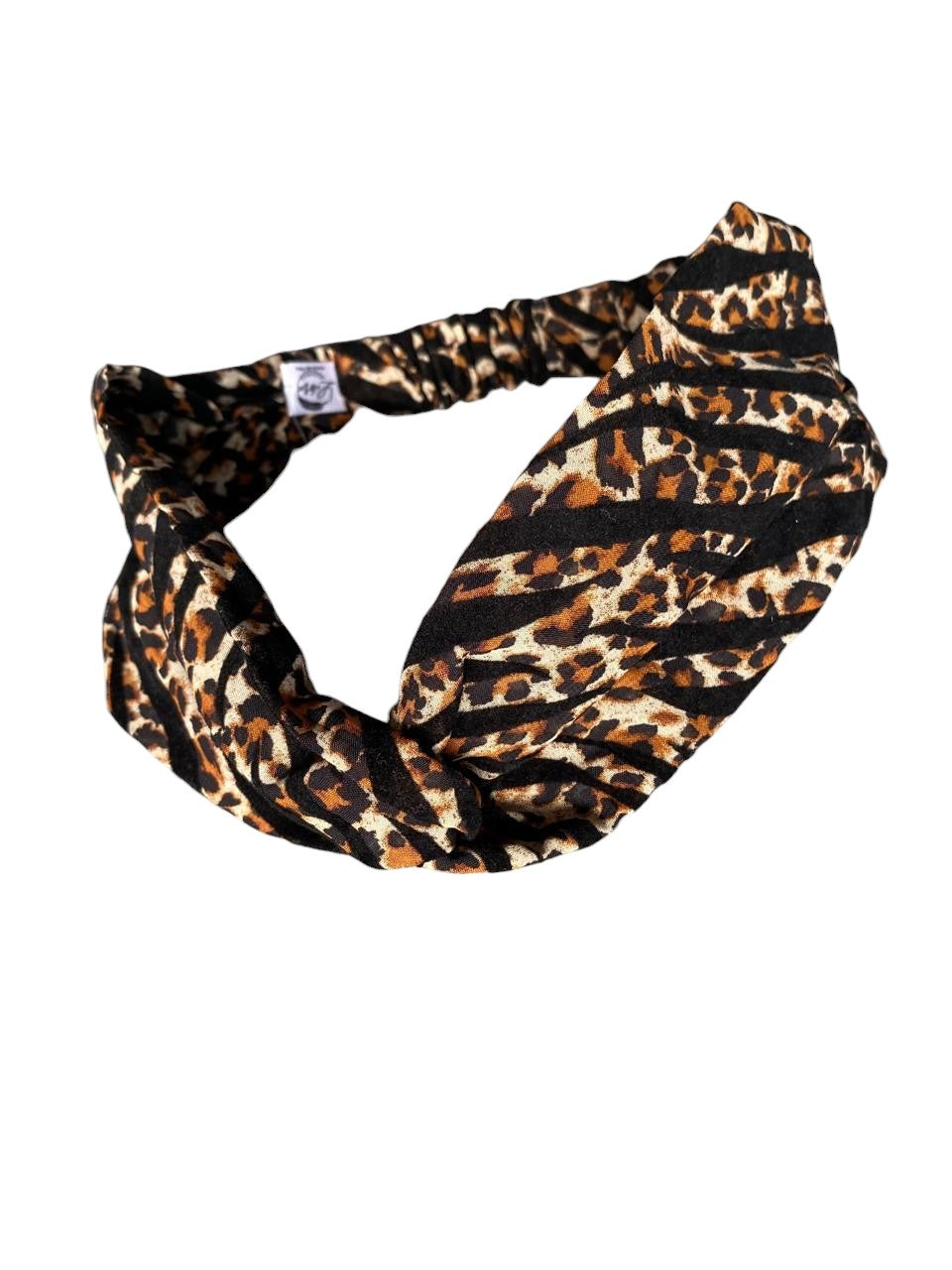 Vincha básica Animal Print