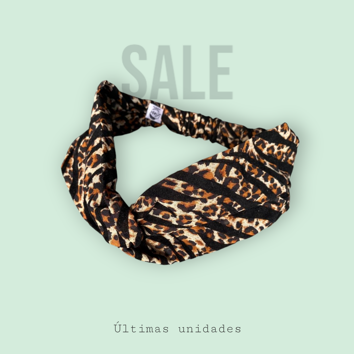 Vincha básica Animal Print