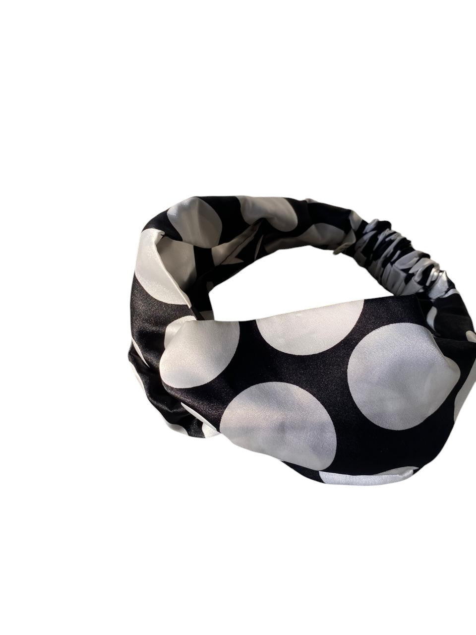 Semiturbante Dots B&W